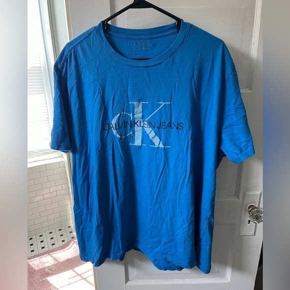 Calvin Klein Jeans Other - Calvin Klein jeans, classic blue T-shirt mens size xxl